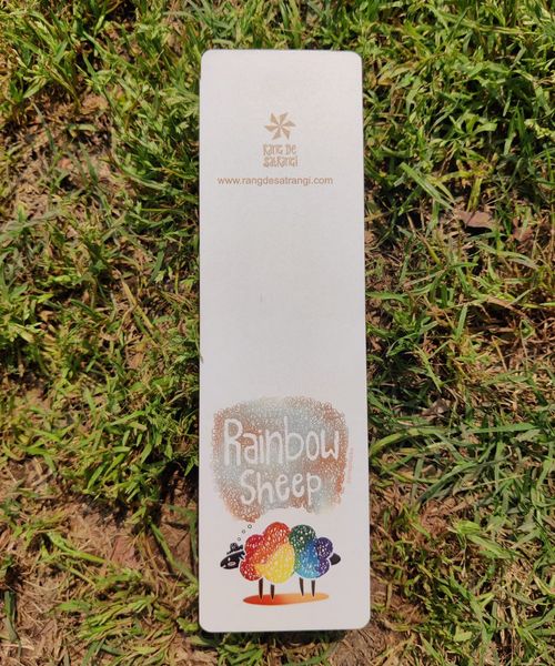 Rainbow Sheep bookmark